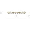 Grapevine Decorative Frieze STL 3D Model for CNC