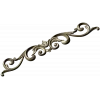 Baroque Acanthus Horizontal Ornament STL for CNC
