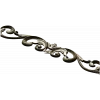 Baroque Acanthus Horizontal Ornament STL for CNC