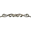 Baroque Acanthus Horizontal Ornament STL for CNC