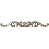 Акантовый картуш с раковиной - 3D модель STL для ЧПУ