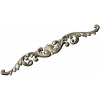 Акантовый картуш с раковиной - 3D модель STL для ЧПУ