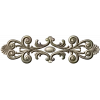 Rococo Acanthus Horizontal Ornament STL