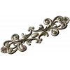 Rococo Acanthus Horizontal Ornament STL
