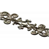 Rococo Acanthus Horizontal Ornament STL