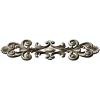 Rococo Acanthus Horizontal Ornament STL