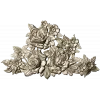 Розовый картуш - 3D модель STL для фрезеровки
