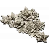 Розовый картуш - 3D модель STL для фрезеровки