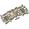 Neoclassical Urn Cartouche - STL 3D Model for CNC