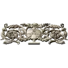 Neoclassical Urn Cartouche - STL 3D Model for CNC