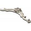 Картуш в стиле рококо - 3D модель STL для ЧПУ