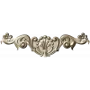 Baroque acanthus applique - STL 3D model for CNC