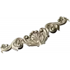 Baroque acanthus applique - STL 3D model for CNC