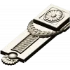 Classical Rosette Laurel Vertical Applique STL