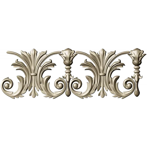 Acanthus Frieze STL 3D model for CNC carving