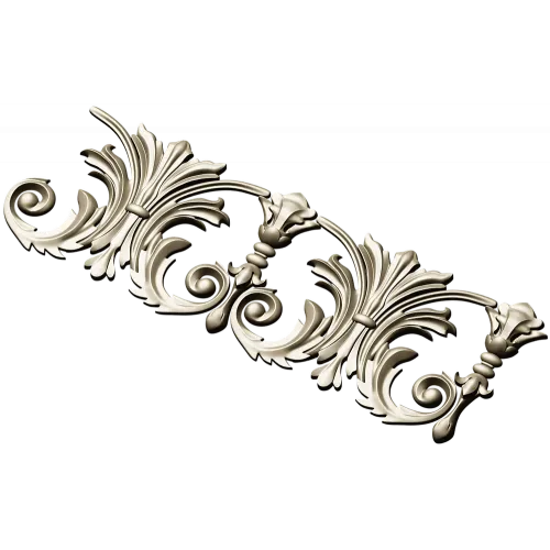 Acanthus Frieze STL 3D model for CNC carving