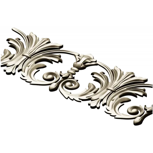 Acanthus Frieze STL 3D model for CNC carving