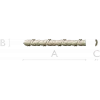 3D модель STL - Лавровая Спираль для ЧПУ