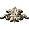 Акантовый декоративный картуш - 3D модель STL для ЧПУ