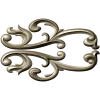 Acanthus Scroll Decorative STL for CNC Milling
