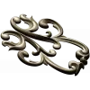 Acanthus Scroll Decorative STL for CNC Milling