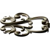 Acanthus Scroll Decorative STL for CNC Milling