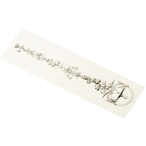 Mariner's Garland - decorative STL 3D model for CNC carving