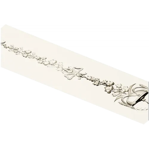 Mariner's Garland - decorative STL 3D model for CNC carving