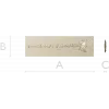 Mariner's Garland - decorative STL 3D model for CNC carving