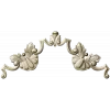 Baroque Shell Crest - 3D STL model for CNC carving