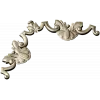 Baroque Shell Crest - 3D STL model for CNC carving