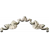 Baroque Shell Crest - 3D STL model for CNC carving