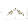 Baroque Shell Crest - 3D STL model for CNC carving