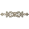 Baroque Acanthus Cartouche (STL)
