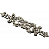 Baroque Acanthus Cartouche (STL)