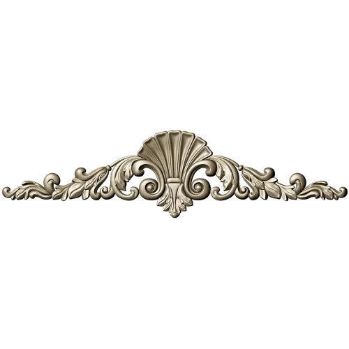 Shell Crest Applique