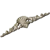 Shell Crest Applique