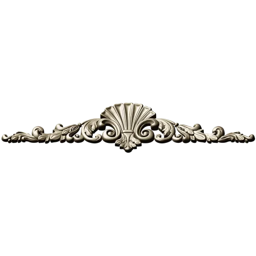 Shell Crest Applique