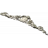Декоративный картуш "Аделина" - 3D модель STL для ЧПУ
