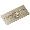 Heraldic Floral Cartouche - STL 3D model for CNC panel