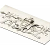 Heraldic Floral Cartouche - STL 3D model for CNC panel