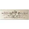 Heraldic Floral Cartouche - STL 3D model for CNC panel