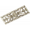 Baroque Acanthus Rectangular Panel - STL for CNC