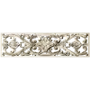 Baroque Acanthus Rectangular Panel - STL for CNC