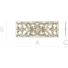 Baroque Acanthus Rectangular Panel - STL for CNC