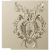 Классический орнаментальный картуш - 3D модель STL для ЧПУ