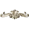 Ornamental Acanthus Applique STL for CNC