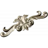 Ornamental Acanthus Applique STL for CNC