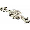 Ornamental Acanthus Applique STL for CNC