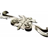 Ornamental Acanthus Applique STL for CNC